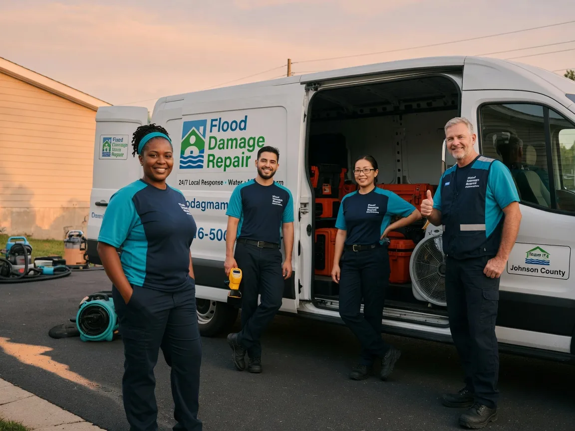 Water Damage Restoration company in Leon, OK