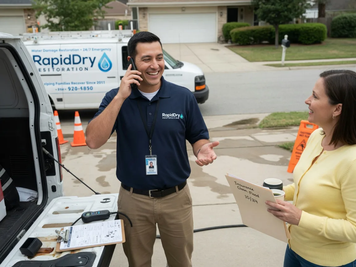 Water Damage Restoration Leon, OK FAQs